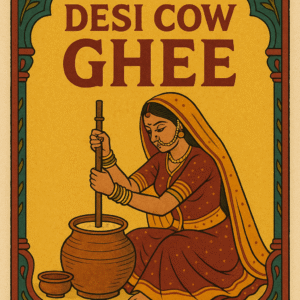 A2 Bilona Gir Cow Ghee